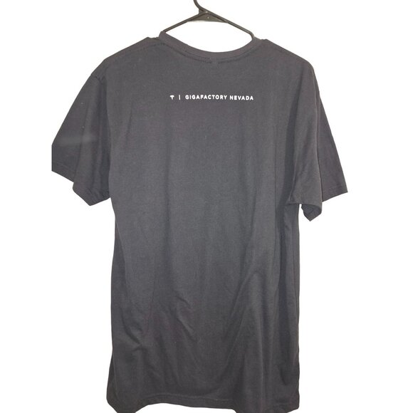 Set of 3 Large Tesla Mens T-Shirts Black Limited Editions - Picture 10 of 11